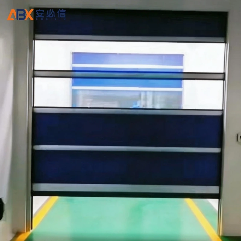 德州感应快速门